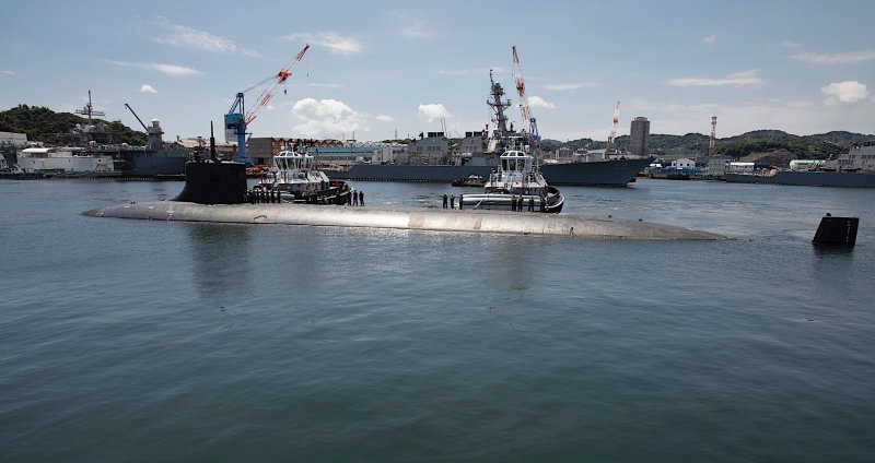USS Connecticut SSN-22
