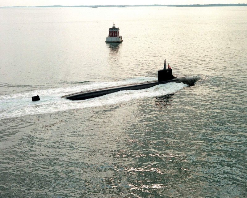 SSN-21 Seawolf