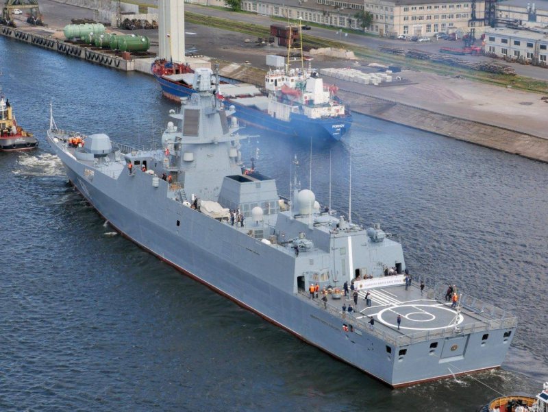 22350 Адмирал горшков
