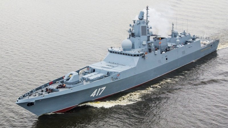 Фрегат 22350 Адмирал горшков