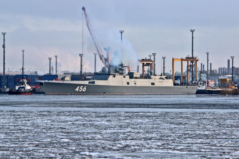 Фрегат проекта 22350 Адмирал Головко