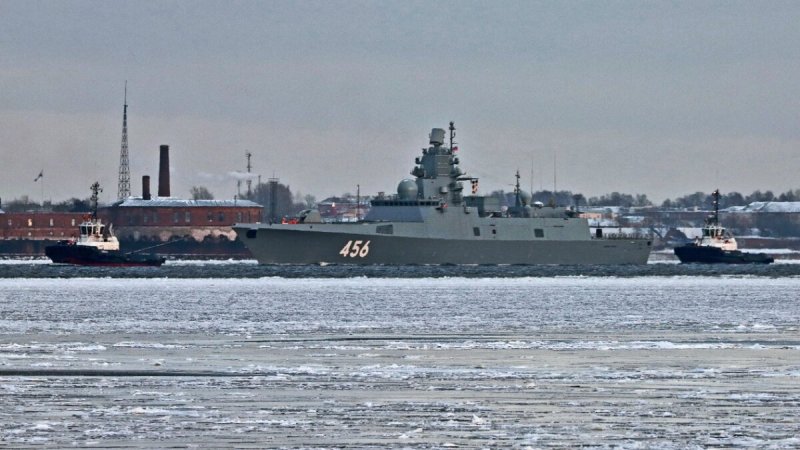 Фрегат Адмирал Головко