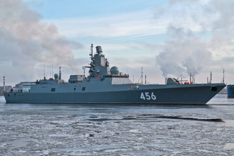 Фрегат Адмирал Головко