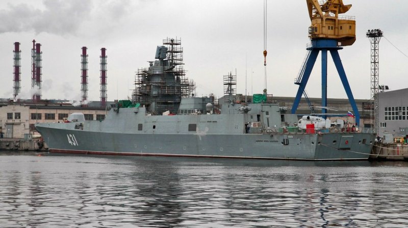 Проекта 22350 Адмирал Касатонов