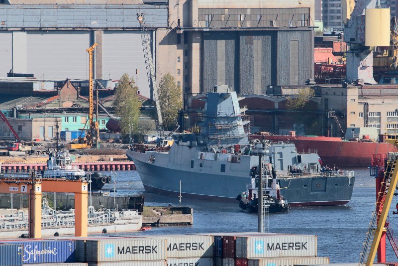 Фрегат 22350 Адмирал Головко