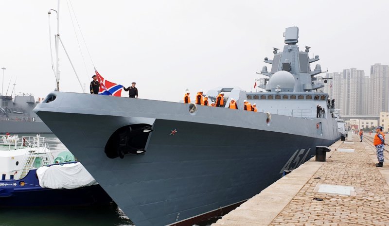 Фрегат Адмирал Головко