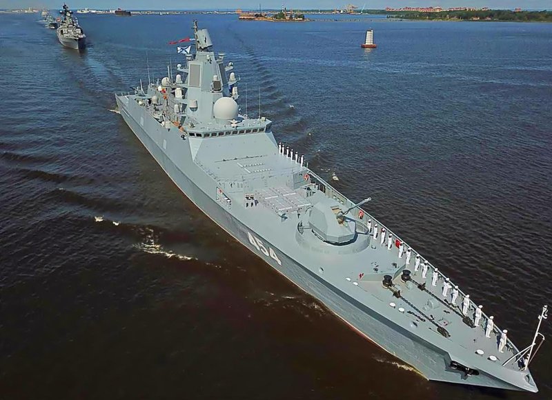 Эсминцы типа 055 для ВМФ России