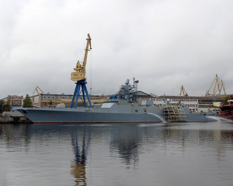 Фрегат проекта 22350 Адмирал Головко