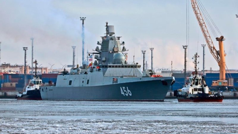 Фрегат Адмирал Головко