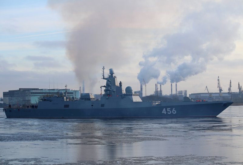 Фрегат проекта 22350 Адмирал Головко