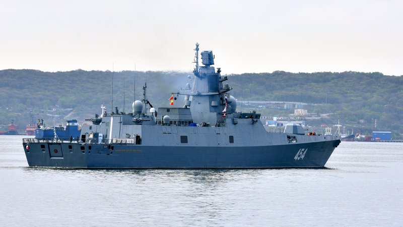 Фрегат пр 22350 Адмирал Головко