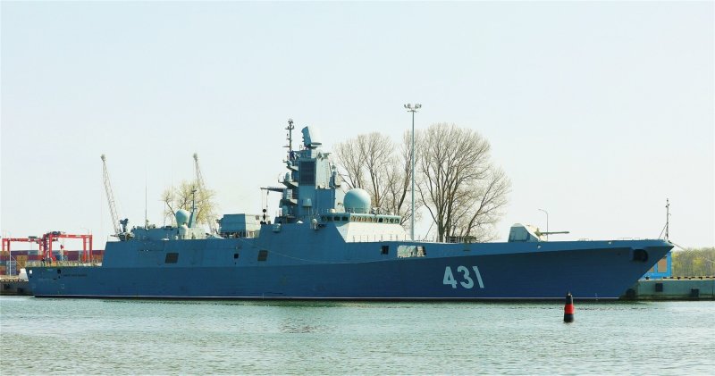 Фрегат Адмирал Головко
