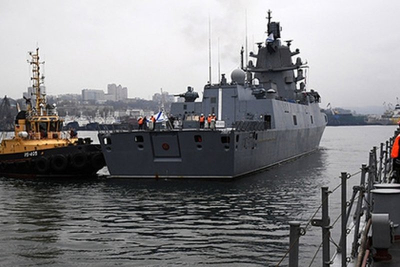 Фрегат Адмирал Головко