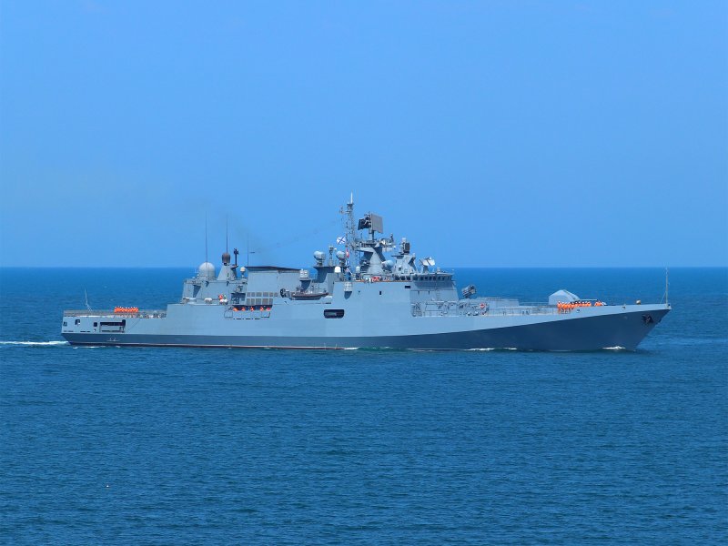 Фрегат Адмирал Макаров