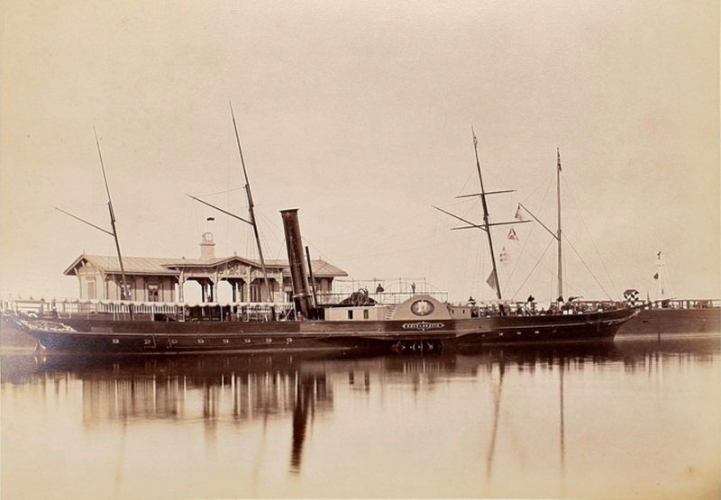 Императорская яхта Александрия 1904