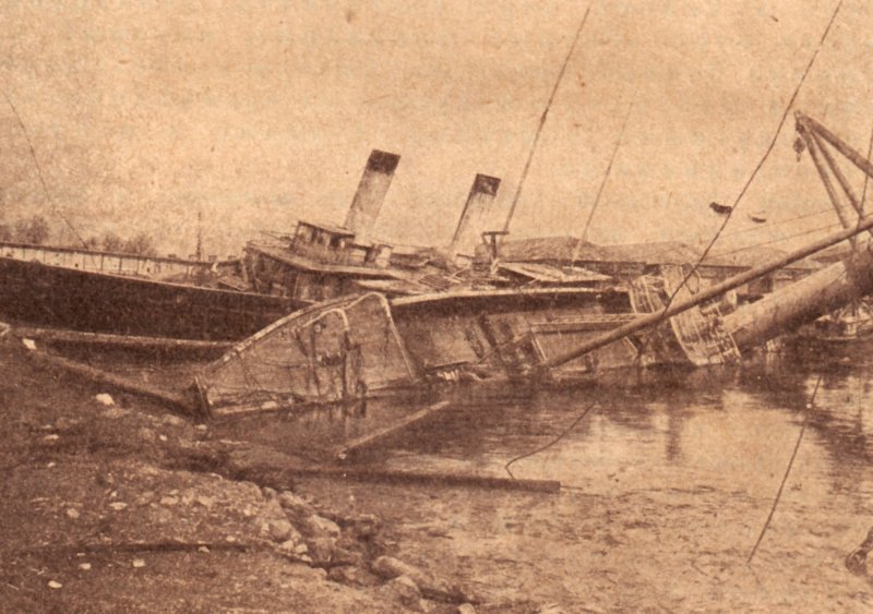 Императорская яхта Александрия 1904