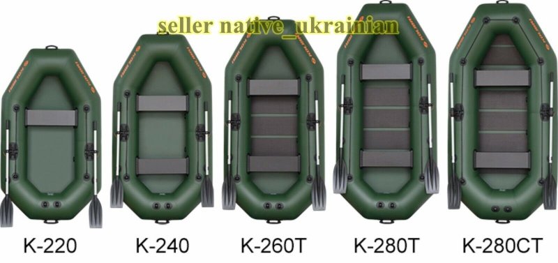 Лодка ПВХ Kolibri, Колибри к 280 т