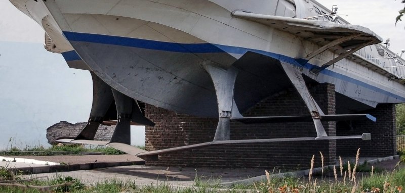 Подводные Крылья Метеора