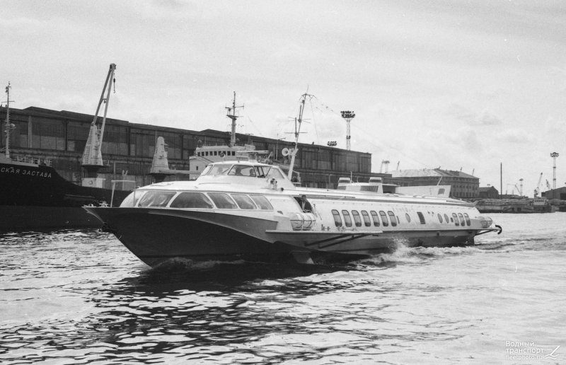 Ракета судно на подводных крыльях 1920x1080