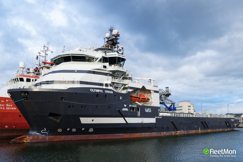 Olympic Challenger Vessel