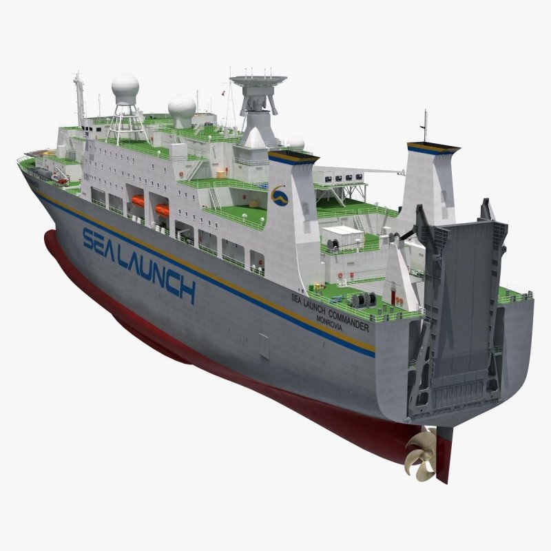 Судном Sea Launch Commander