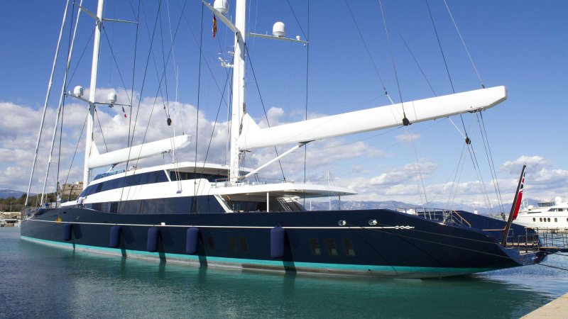 Oceanco парусная яхта