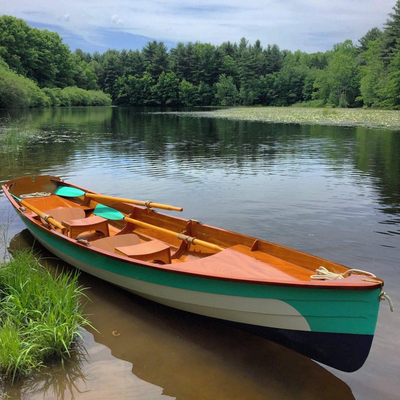 Лодки Whitehall rowboat