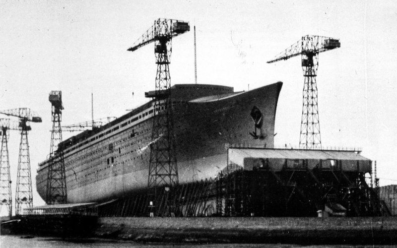 Модернизация корабля s.s. Normandie