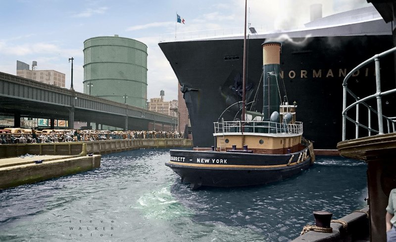 S.S Normandie