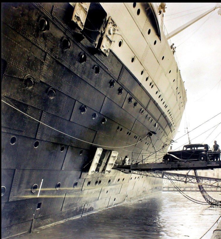 Корабль Нормандия 1935
