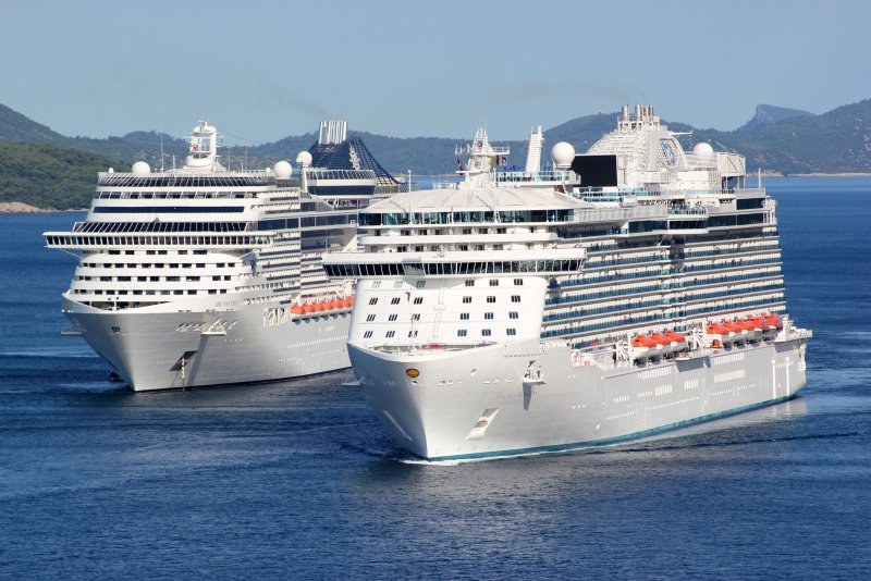 Океанский лайнер MSC