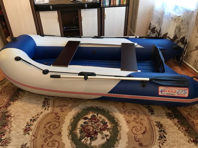 Лодка стелс 275 Аэро