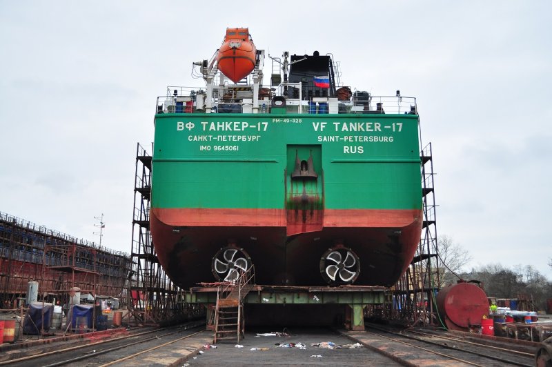 ВФ танкер 17