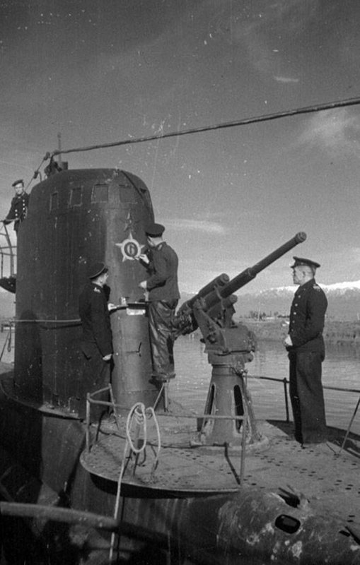 Подводная лодка Великой Отечественной войны 1941-1945