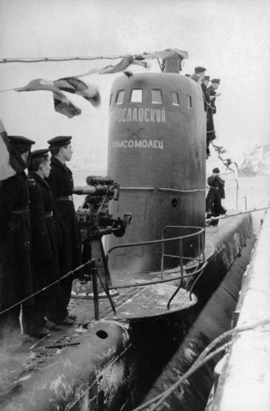 Подводная лодка Великой Отечественной войны 1941-1945