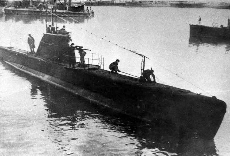 Советская подводная лодка ВОВ 1941-1945