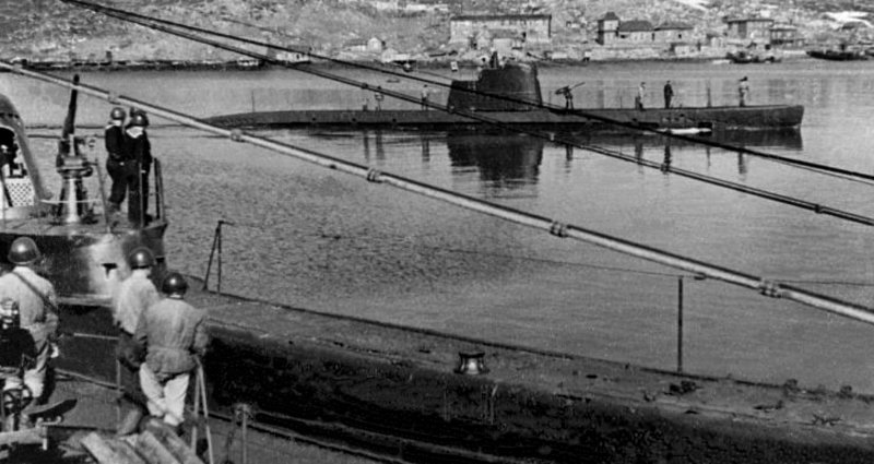 Щ-422 подводная лодка