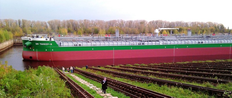 Танкер красное Сормово