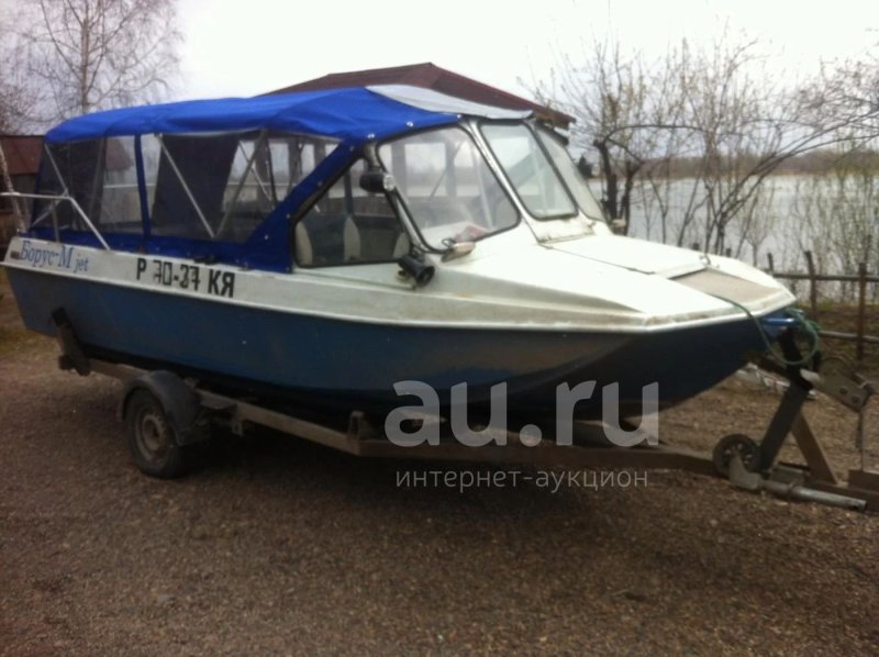 Катер Борус м