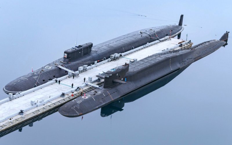 К-549 "князь Владимир" проекта 955а "Борей-а"