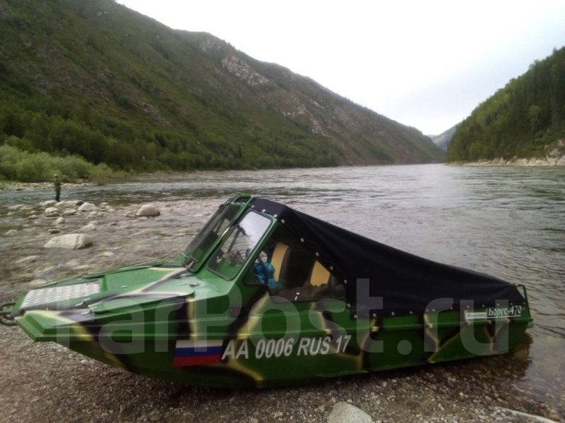 Продажа лодка Борус 470