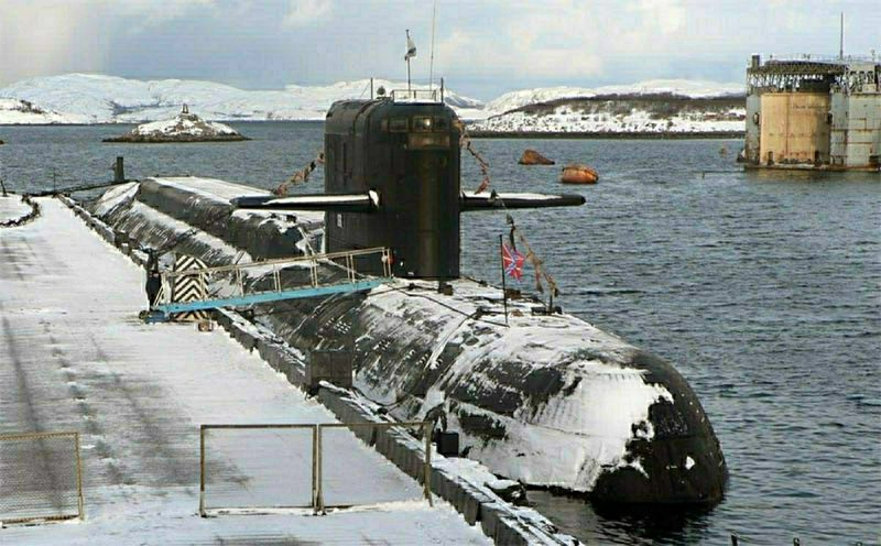 Подводная лодка БС-411"Оренбург"