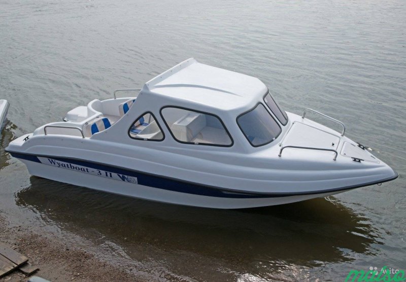 Катер с полурубкой Wyatboat-3п