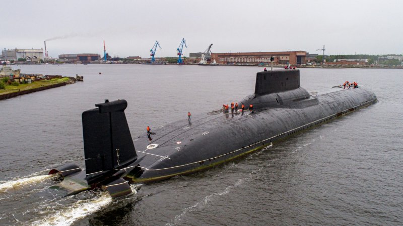 Подводной лодки к-329 «Белгород»