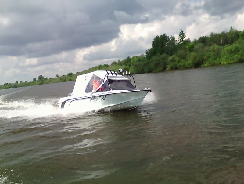 Катер Silver Hawk 540 HT