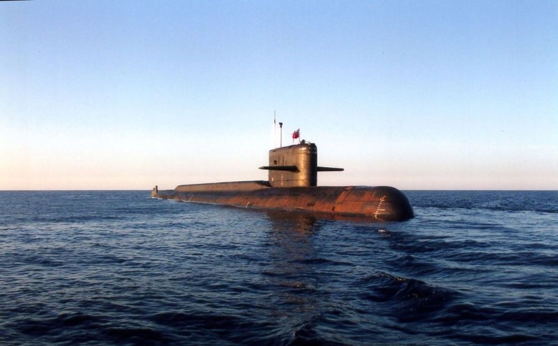 Подводная лодка к 411 Оренбург