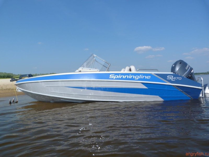 Лодка Spinningline 470