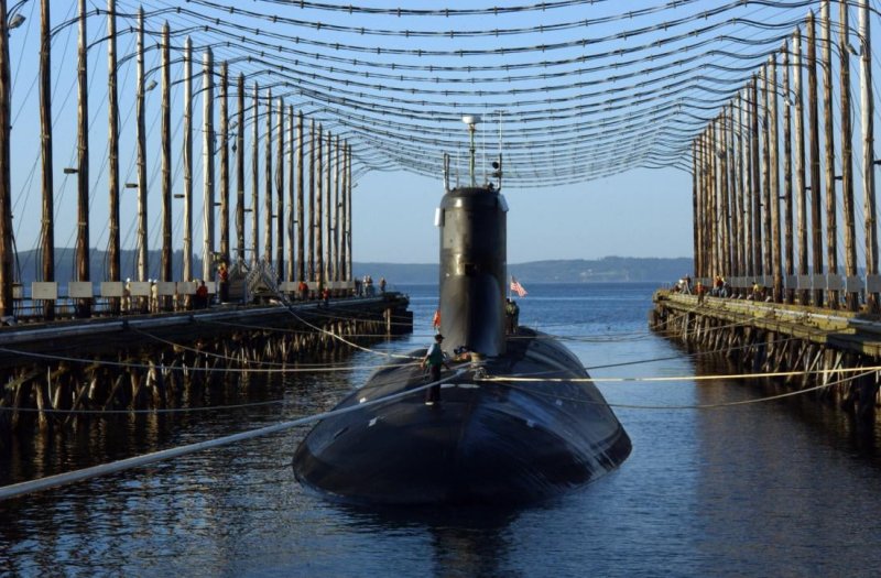 Подлодка Белгород атомный подводный крейсер к-329