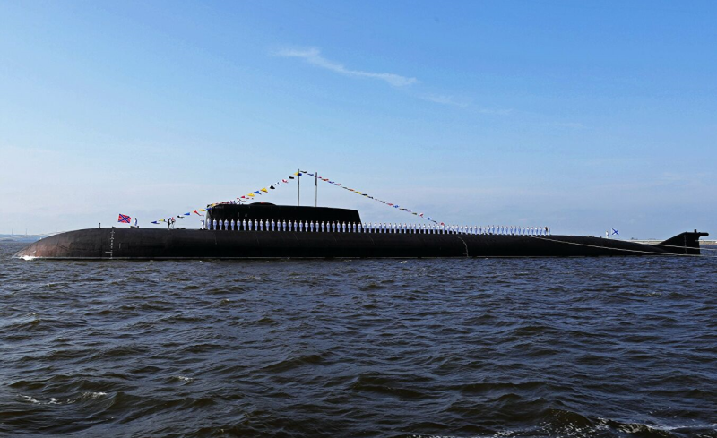 К-329 «Белгород» — Российская атомная подводная лодка