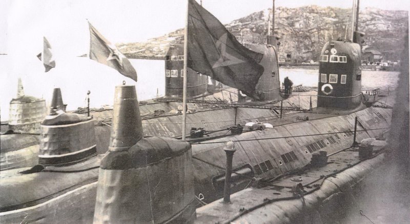 Подводная лодка Челябинский комсомолец б-4